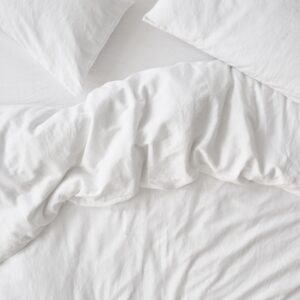 White Linen Duvet Cover Collection
