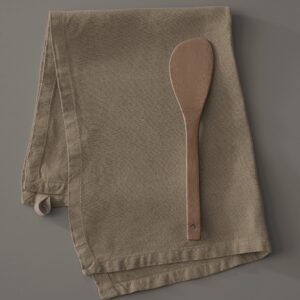 Lightweight Painterly Kitchen Textile for Everyday Use