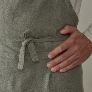 Layered Contrast Kitchen Textile for Everyday Use