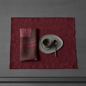 Airy Contrast Cloth Napkin for Everyday Dining