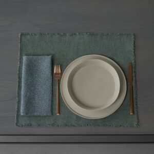 Refined Painterly Cloth Napkin for Everyday Dining Style 2