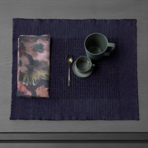 Woven Contrast Cloth Napkin for Everyday Dining