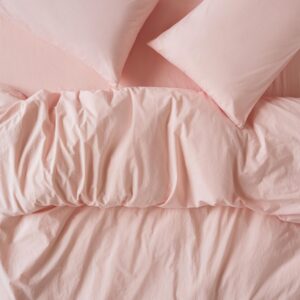 Pink Cotton Duvet Cover Collection