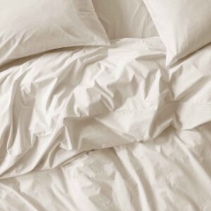 Cream Cotton Duvet Cover Collection