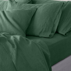 Linen Blend Fitted Sheet Collection Style 2