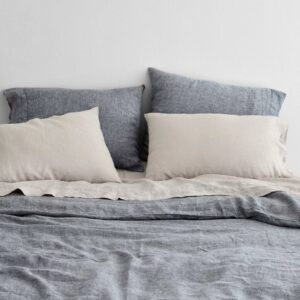 Classic Stonewashed Linen Bedding Bundle