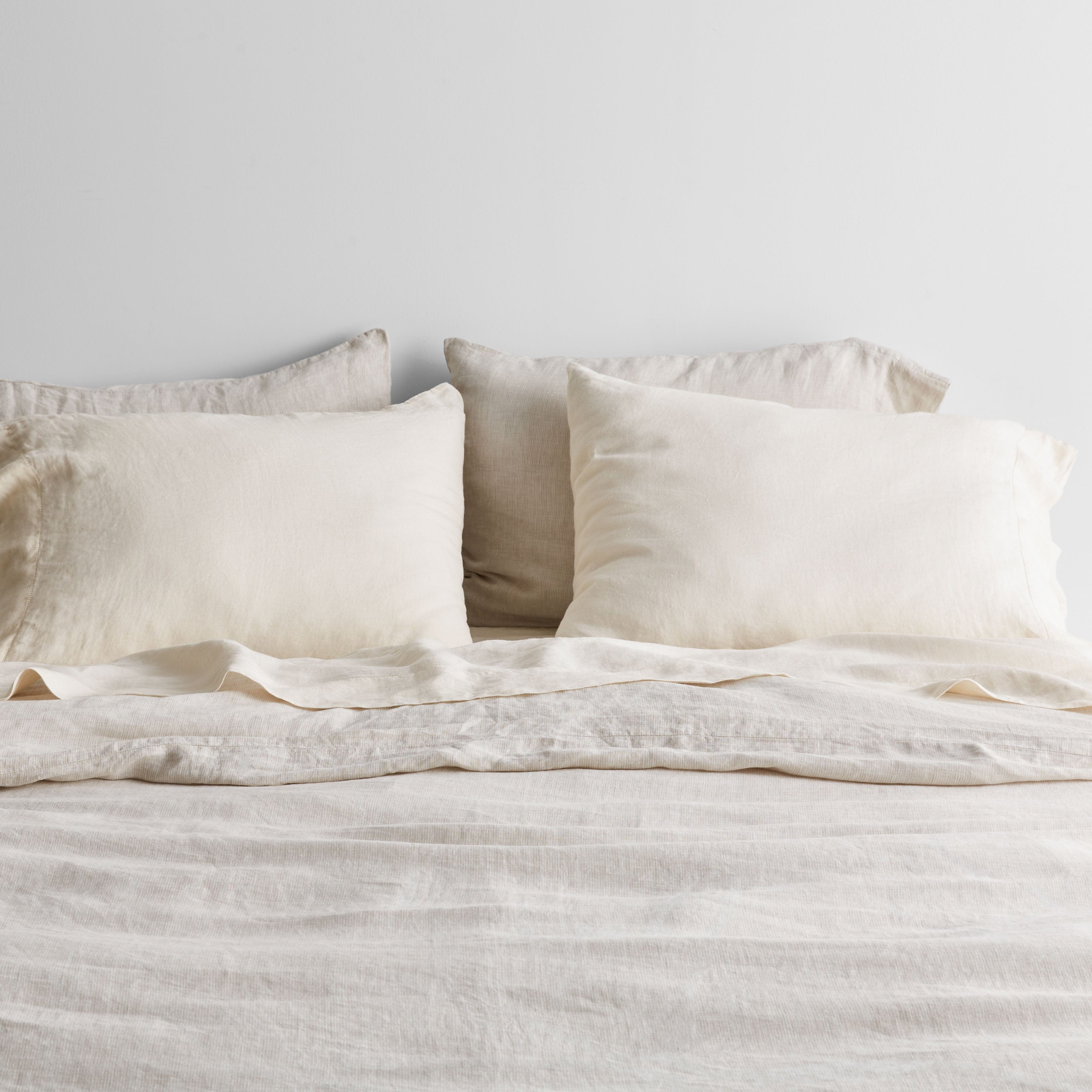 Classic Stonewashed Linen Bedding Bundle - Image 54