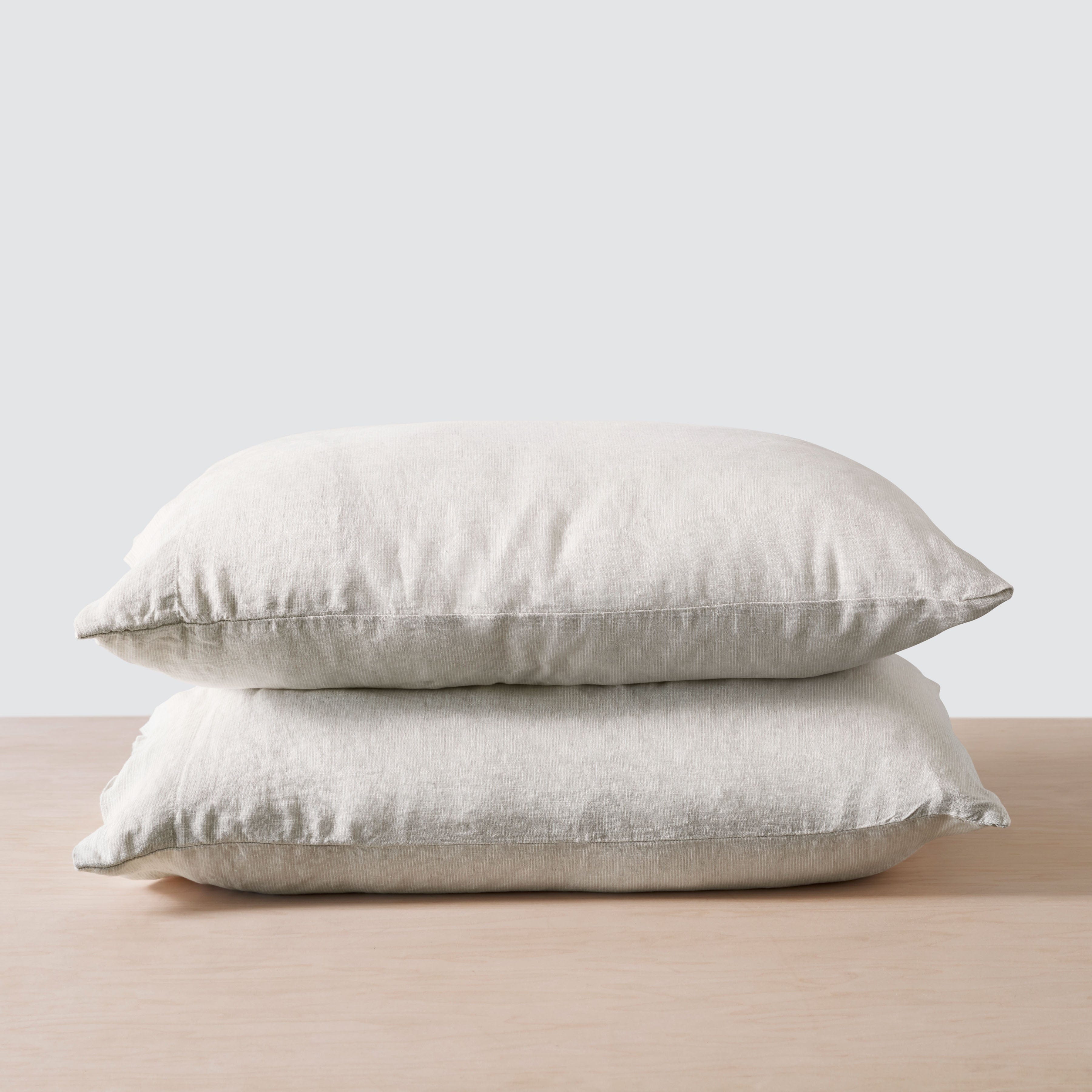 Classic Stonewashed Linen Bedding Bundle - Image 56