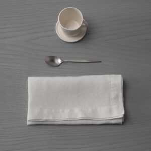 Decorative Striped Textile Accent for Dining Tables