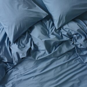 Blue Cotton Duvet Cover Collection